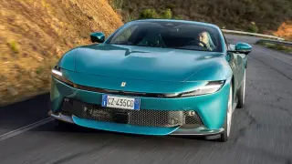 Ya he probado el Ferrari Amalfi.