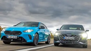 Audi S3 Sedán vs. BMW M235 xDrive Gran Coupé: .