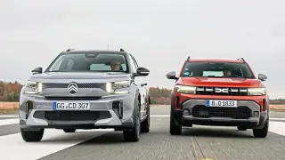 Citroën C3 Aircross Turbo 100 vs Dacia Duster Eco-G 100.