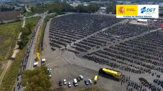 Imagen del Circuito de Jerez de la Unidad de Medios Aéreos DGT.