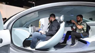 Novedades tecnológicas de Geely en el Salón de Pekín 2026.