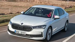 He probado el Skoda Superb 2.0 TDI 4x4.