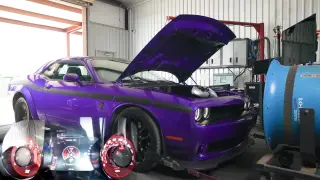 El Twin Turbo Dodge Demon 170 con 1700 CV de Hennessey