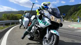 Motorista Guardia Civil