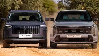 Kia Sportage vs Jaecoo 5