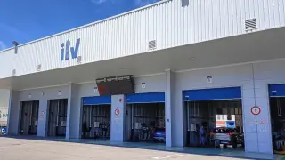 Multa de 80 euros por no poner la pegatina ITV.