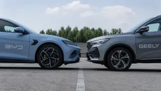 BYD vs. Geely