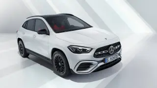 Mercedes GLA, el coche diésel más vendido en abril 2026.