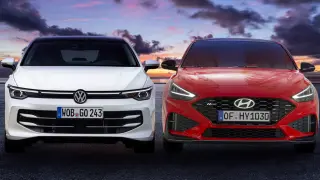 Volkswagen Golf vs Hyundai i30