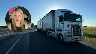 Irene cuenta con miles de seguidores en las redes sociales que siguen su día a día en el camión