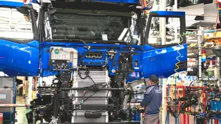 Fabricación de camiones Iveco en Madrid