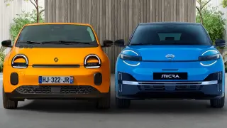 Renault Twingo o Nissan Micra.