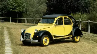 Vuelve el Citroën 2CV en 2026.