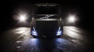The iron knight volvo