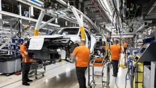 Planta de producción de Seat en Martorell (Barcelona)