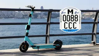 Caos en las matrículas de los patinetes eléctricos por la letra "Q"