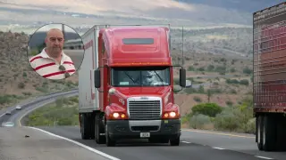 Luis Carnota, camionero