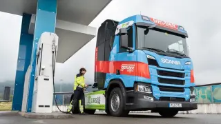 Scania 40 R de hidrógeno