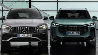 Mercedes GLA o Audi Q3