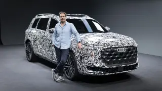 Audi Q9 camuflado
