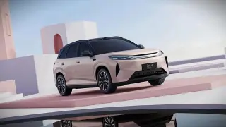 Nuevo BYD Atto 3 2026 en China.
