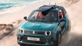 Renault 4 JP4x4 Concept