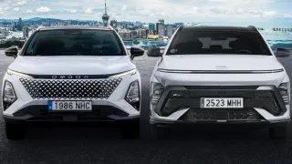 Omoda 5 o Hyundai Kona