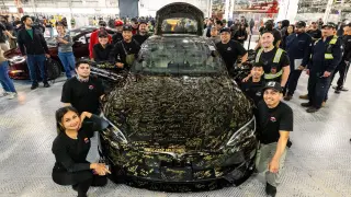 Últimas dos unidades de los Tesla Model S y Model X.