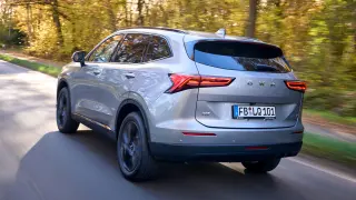 Ya he probado el Haval H6.
