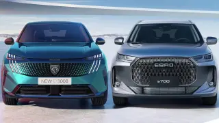 Ebro s700 o Peugeot 3008.