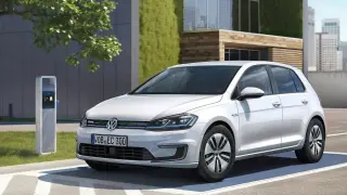Volkswagen Polo eléctrico