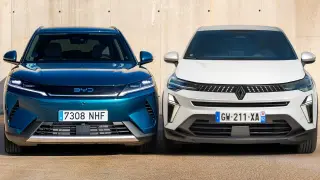 BYD Atto 2 o Renault Captur.