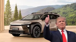 Toyota sufre los aranceles de Donald Trump.