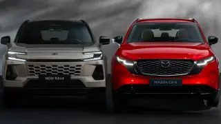 Mazda CX-5 o Toyota RAV4.