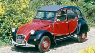 Citroën 2CV Charleston.