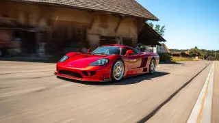 He conducido el Saleen S7 Twin Turbo.