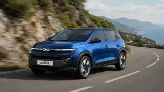 Así luciría el nuevo compacto eléctrico que prepara Dacia