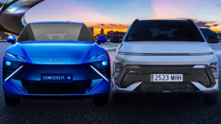 Omoda 4 o Hyundai Kona.