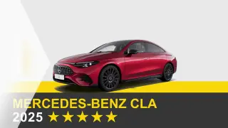 Euro NCAP con el Mercedes Benz CLA 2025