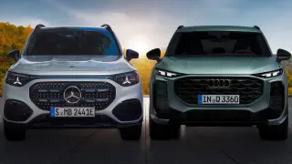 Mercedes GLB o Audi Q3.