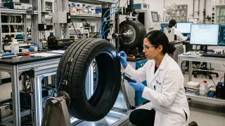 Dan con la clave de la resistencia de los neumáticos