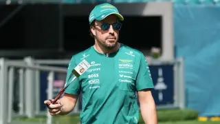Fernando Alonso saca pecho y se define como el mejor