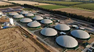Planta de biometano en España