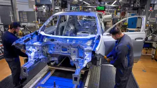 Fábrica de Volkswagen en Wolfburg