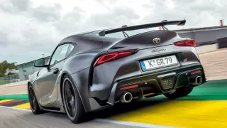 He probado el Toyota Supra A90 Final Edition.