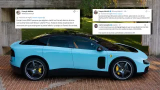 Las redes sociales se llenan de críticas sobre el nuevo Ferrari Luce
