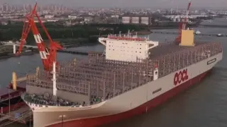 China ha fabricado el mayor motor de metanol.