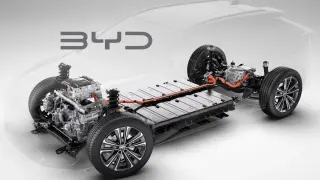 BYD prepara su batería en estado sólido.
