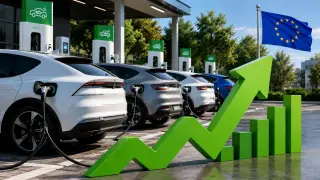 Las ventas de eléctricos se disparan en Europa
