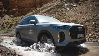 Ebro s900 PHEV Ruta Marruecos